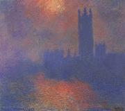 Claude Monet London,Parliament Sweden oil painting artist